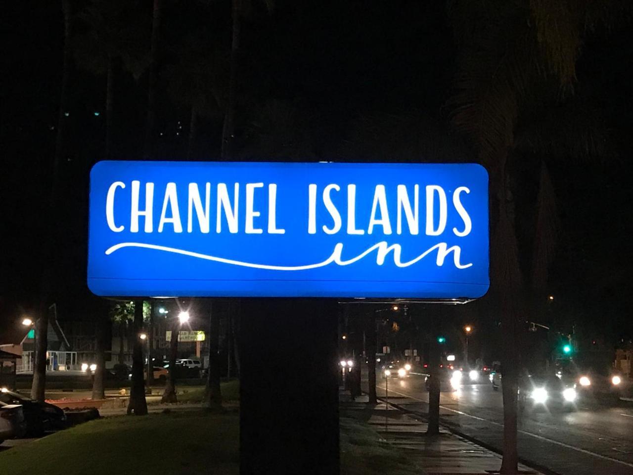 Channel Islands Inn Oxnard Exteriör bild