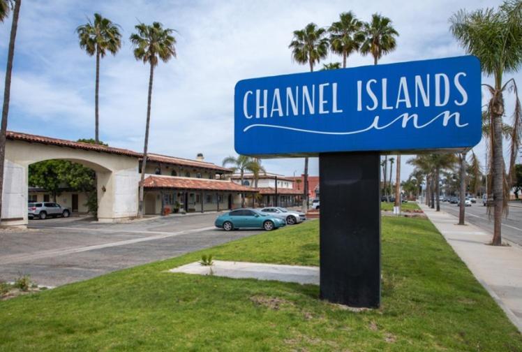 Channel Islands Inn Oxnard Exteriör bild